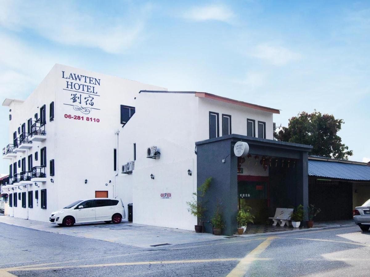 Lawten Hotel Malacca Bagian luar foto