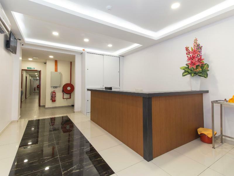 Lawten Hotel Malacca Bagian luar foto
