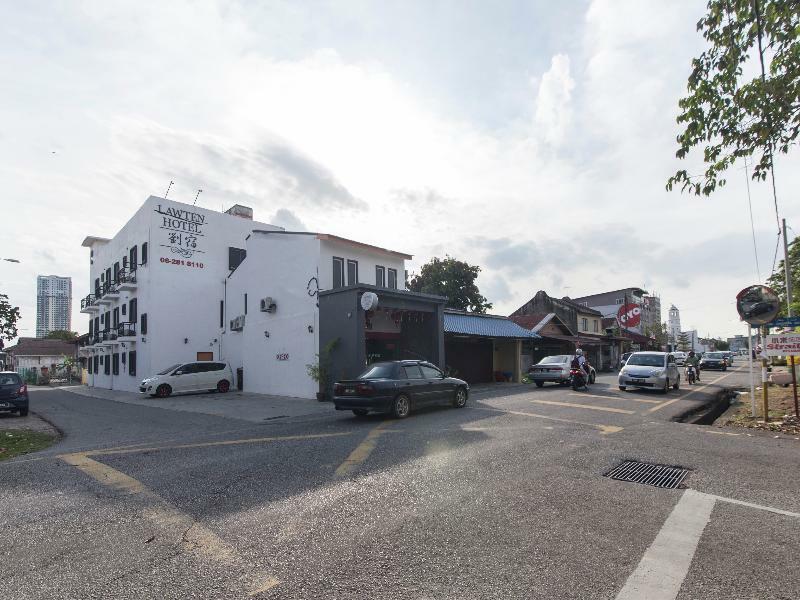 Lawten Hotel Malacca Bagian luar foto